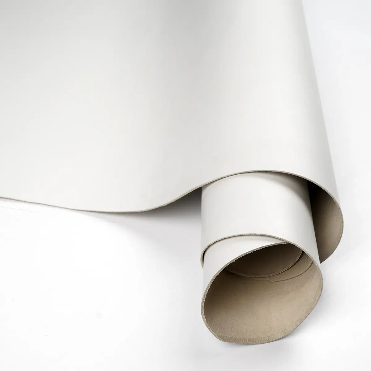 White Esquire Chrome Tanned Leather 4-5 Oz.
