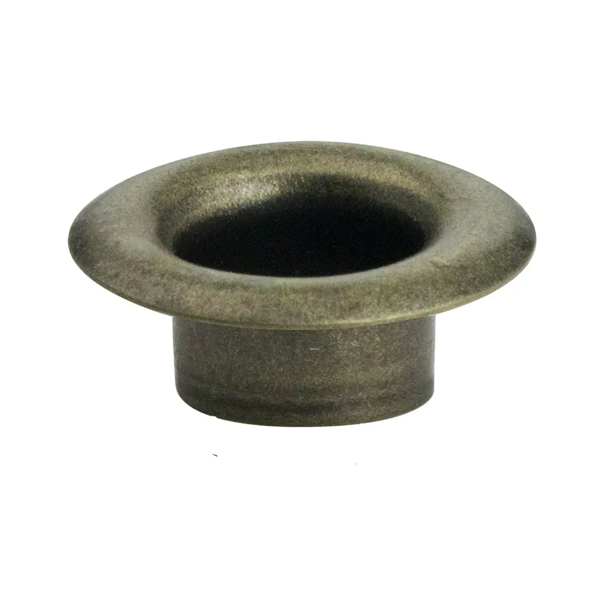 Antique Brass Eyelets 100 Pack, 8.5mm.