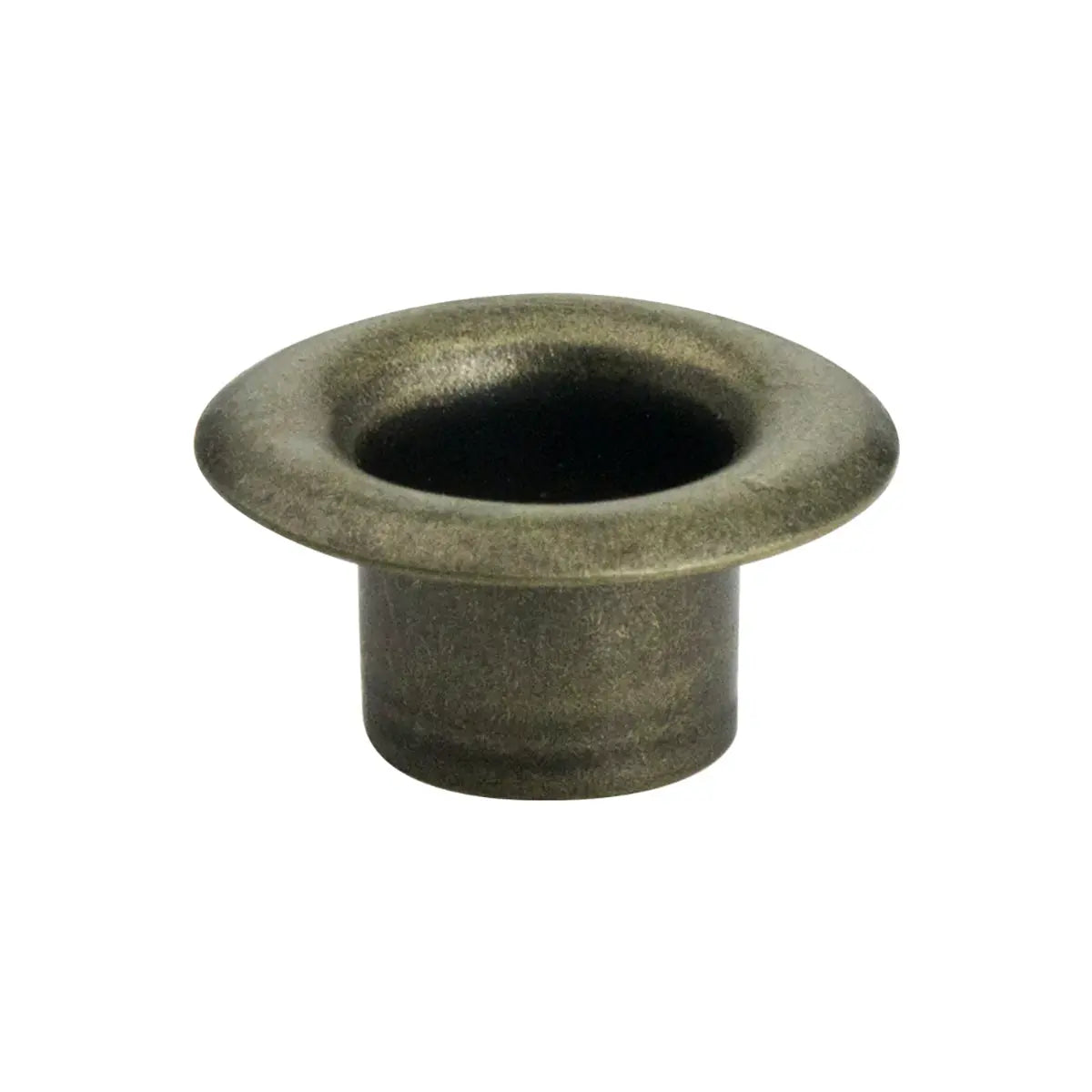 Antique Brass Eyelets 100 Pack, 6.5mm.