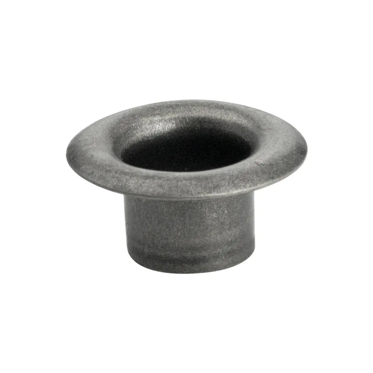 Antique Nickel Eyelets 100 Pack, 6.5mm.