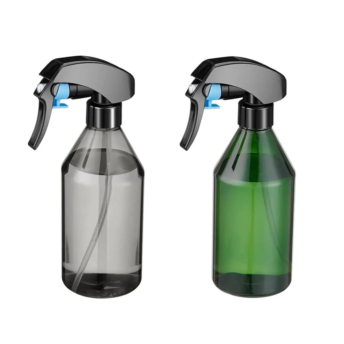 Fine Mist Spray Bottle 10oz, Grey or Green.