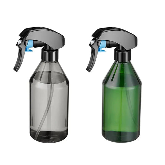 Fine Mist Spray Bottle 10oz, Grey or Green.