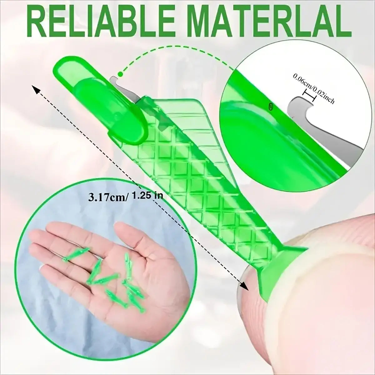 Fish Needle Threader 5 Pack