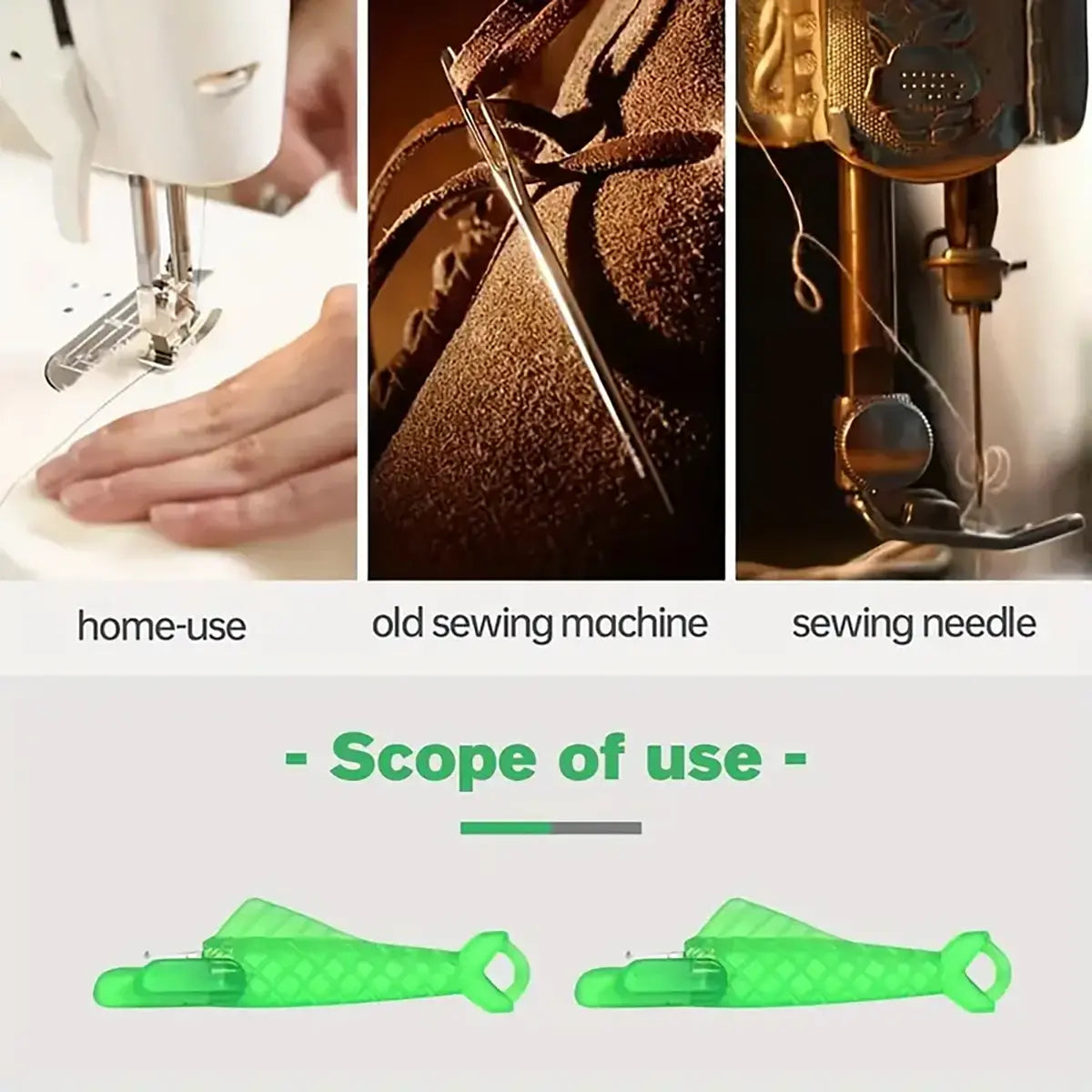 Fish Needle Threader 5 Pack