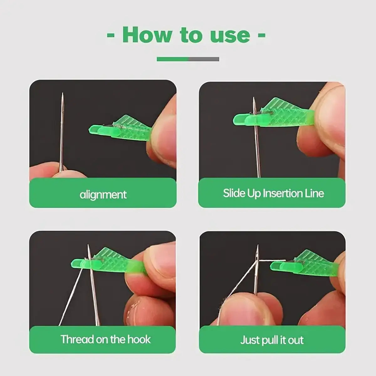 Fish Needle Threader 5 Pack
