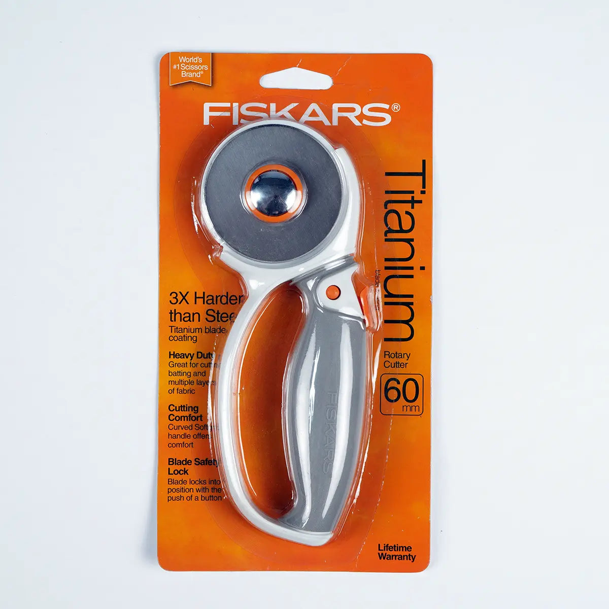 Fiskars Titanium Rotary Cutters 60mm