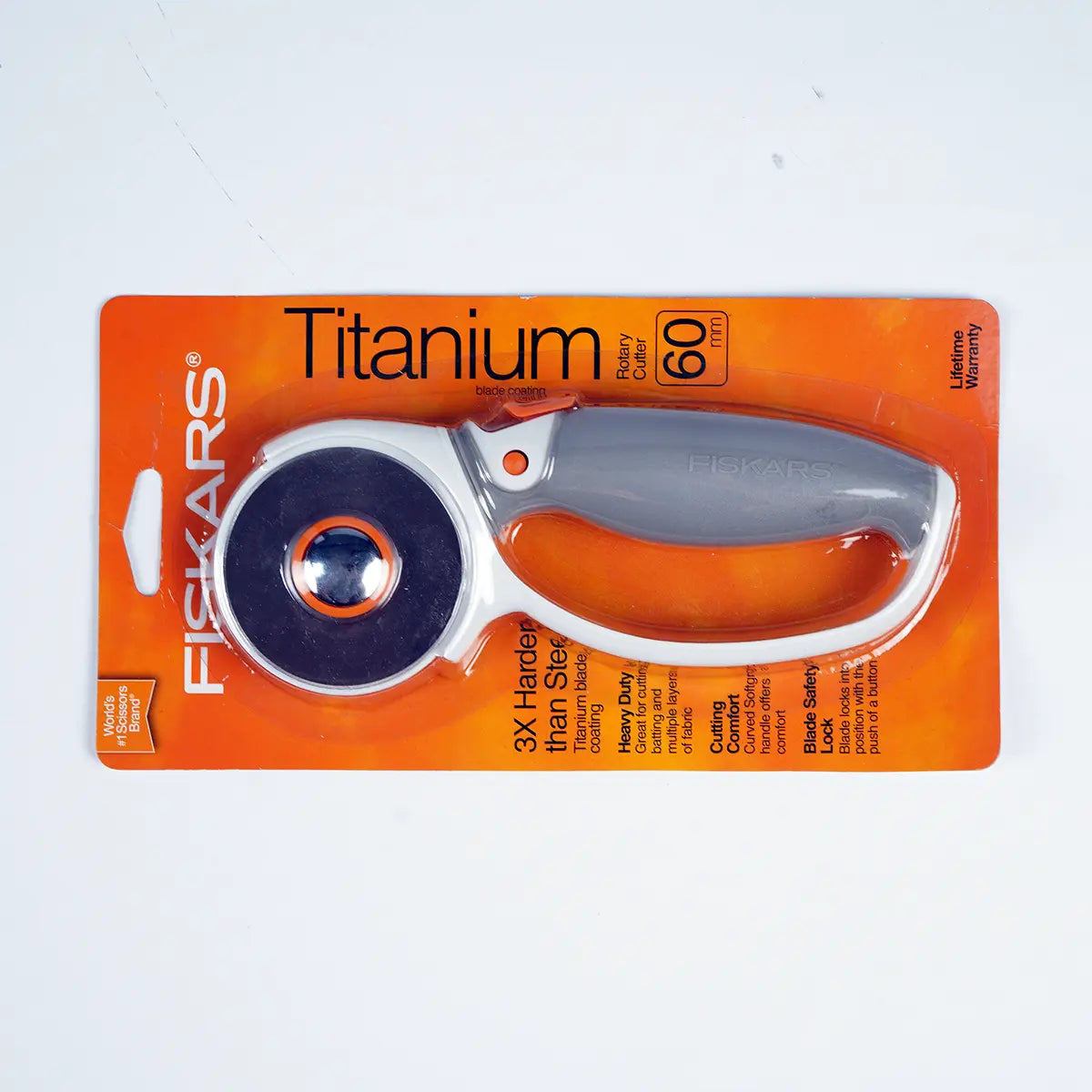 Fiskars Titanium Rotary Cutters 60mm