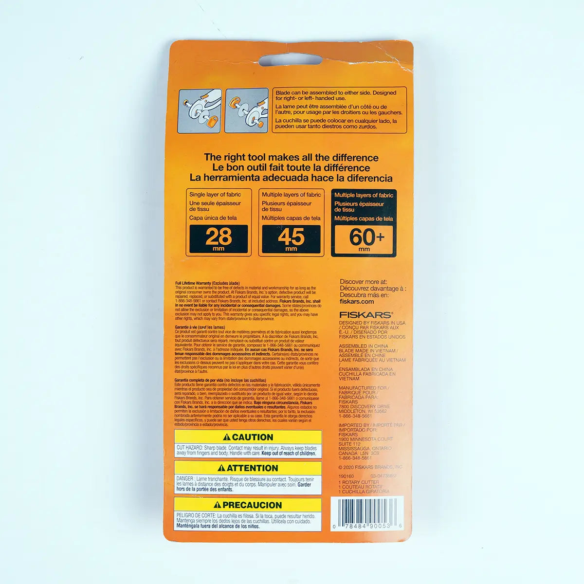 Fiskars Rotary Cutters 65mm