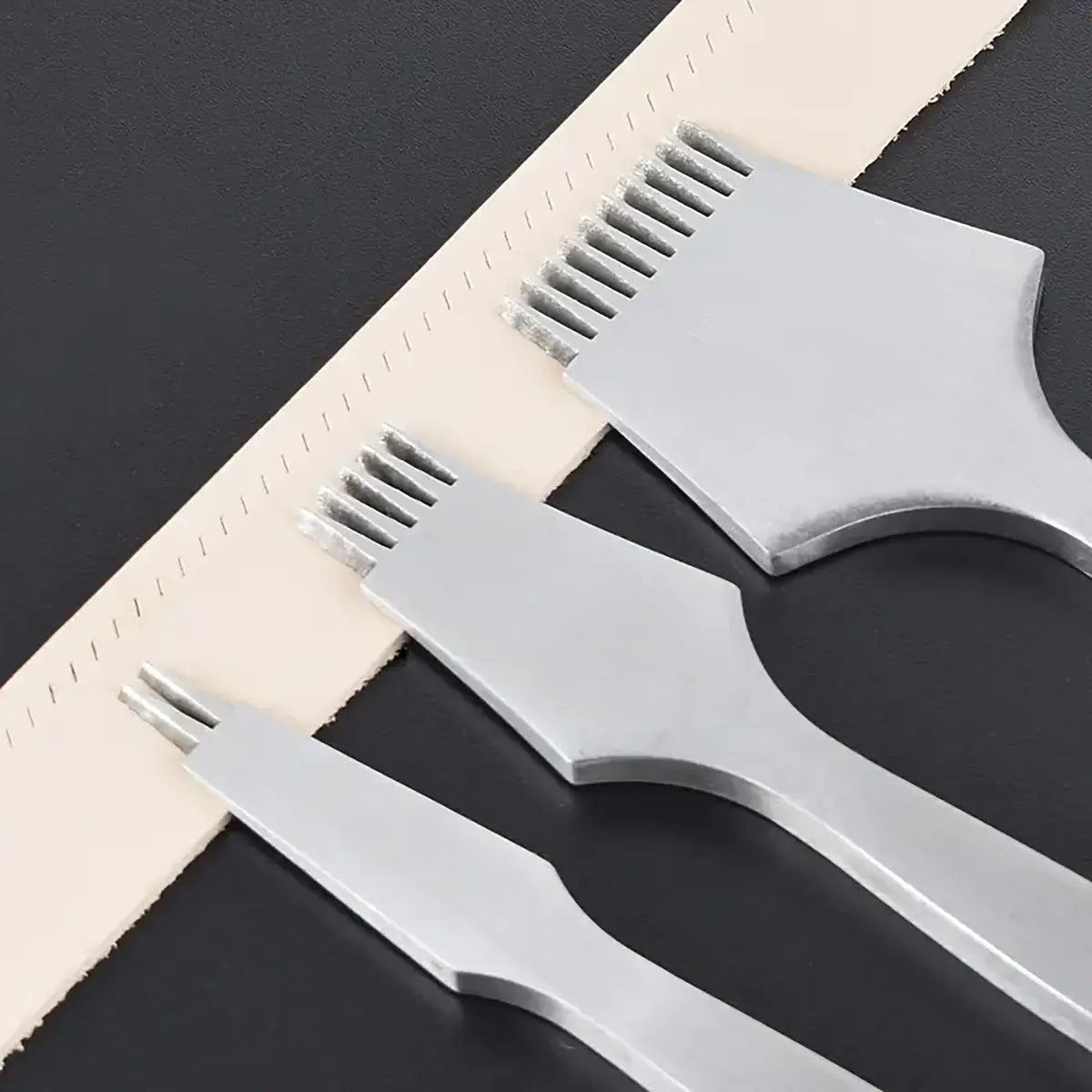 French Pricking Iron Sets 4 Sizes
