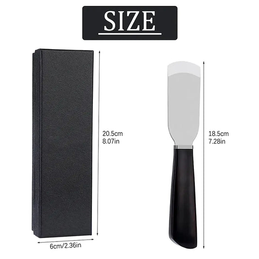 Ebony Handle French Leather Skiving Knife V3.