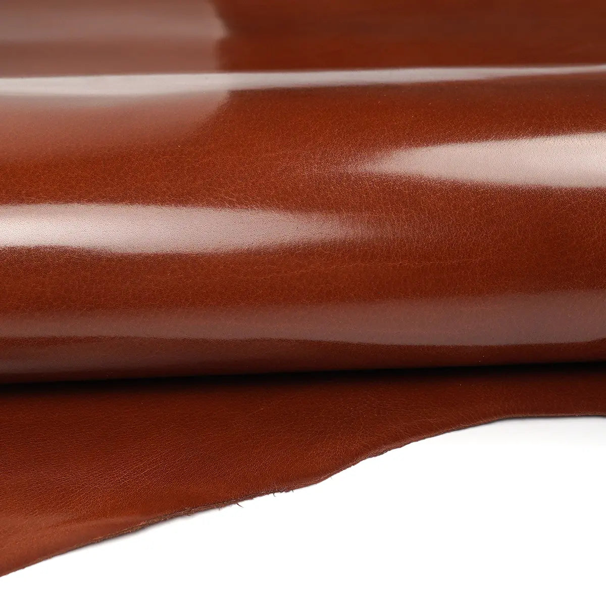 Glazed Calfskin Leather Hides 2oz.