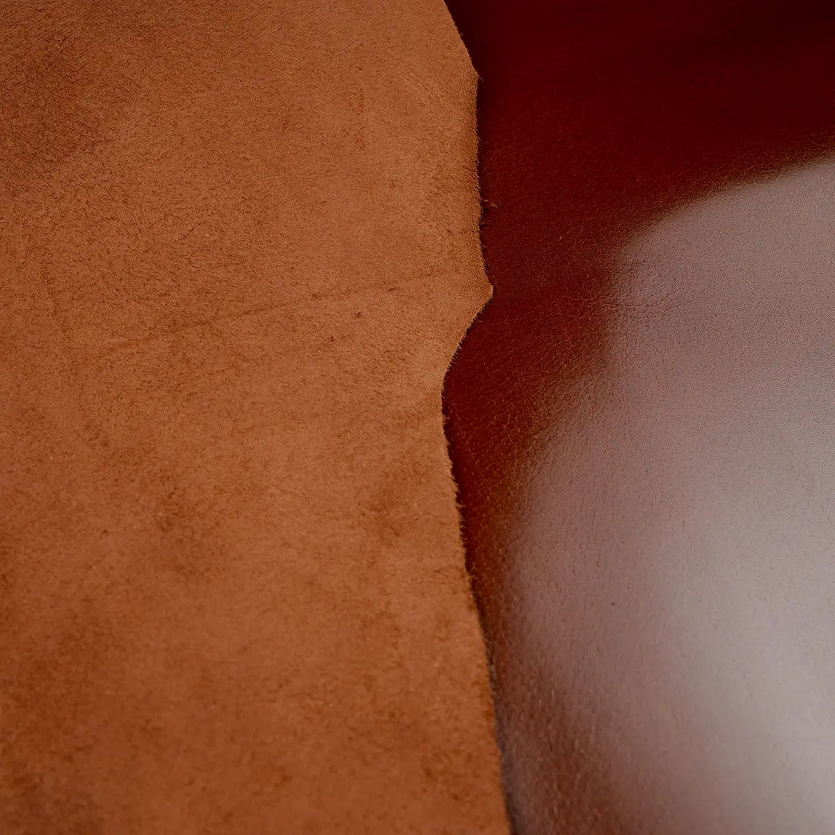 Glazed Calfskin Leather Hides 2oz.