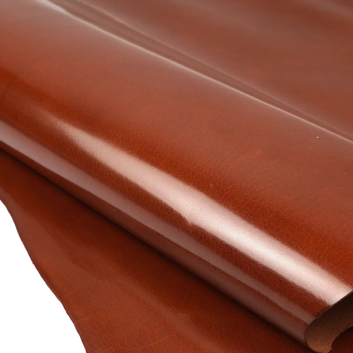 Glazed Calfskin Leather Hides 2oz.