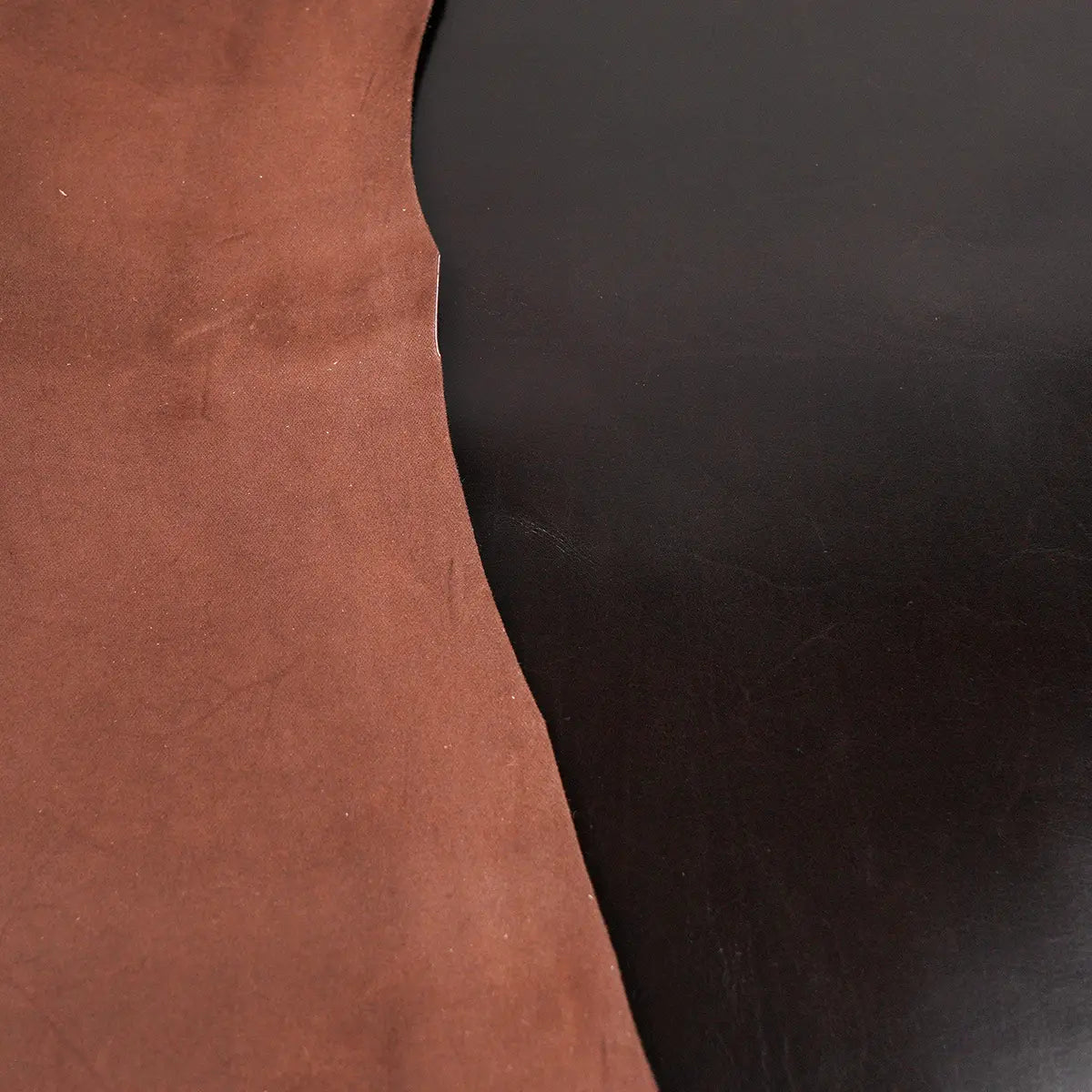 Glazed Calfskin Leather Hides 2oz.