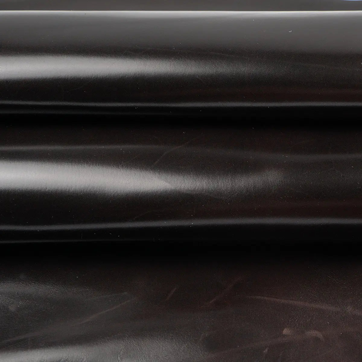 Glazed Calfskin Leather Hides 2oz.