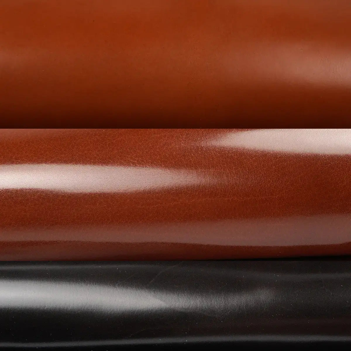 Glazed Calfskin Leather Hides 2oz.