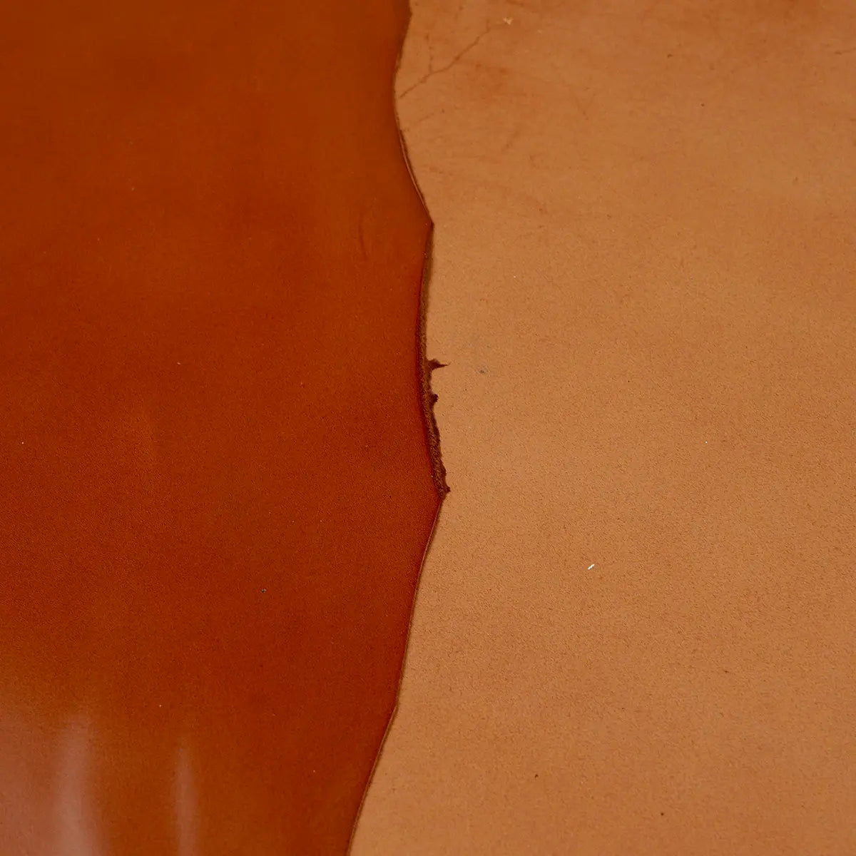 Glazed Calfskin Leather Hides 2oz.