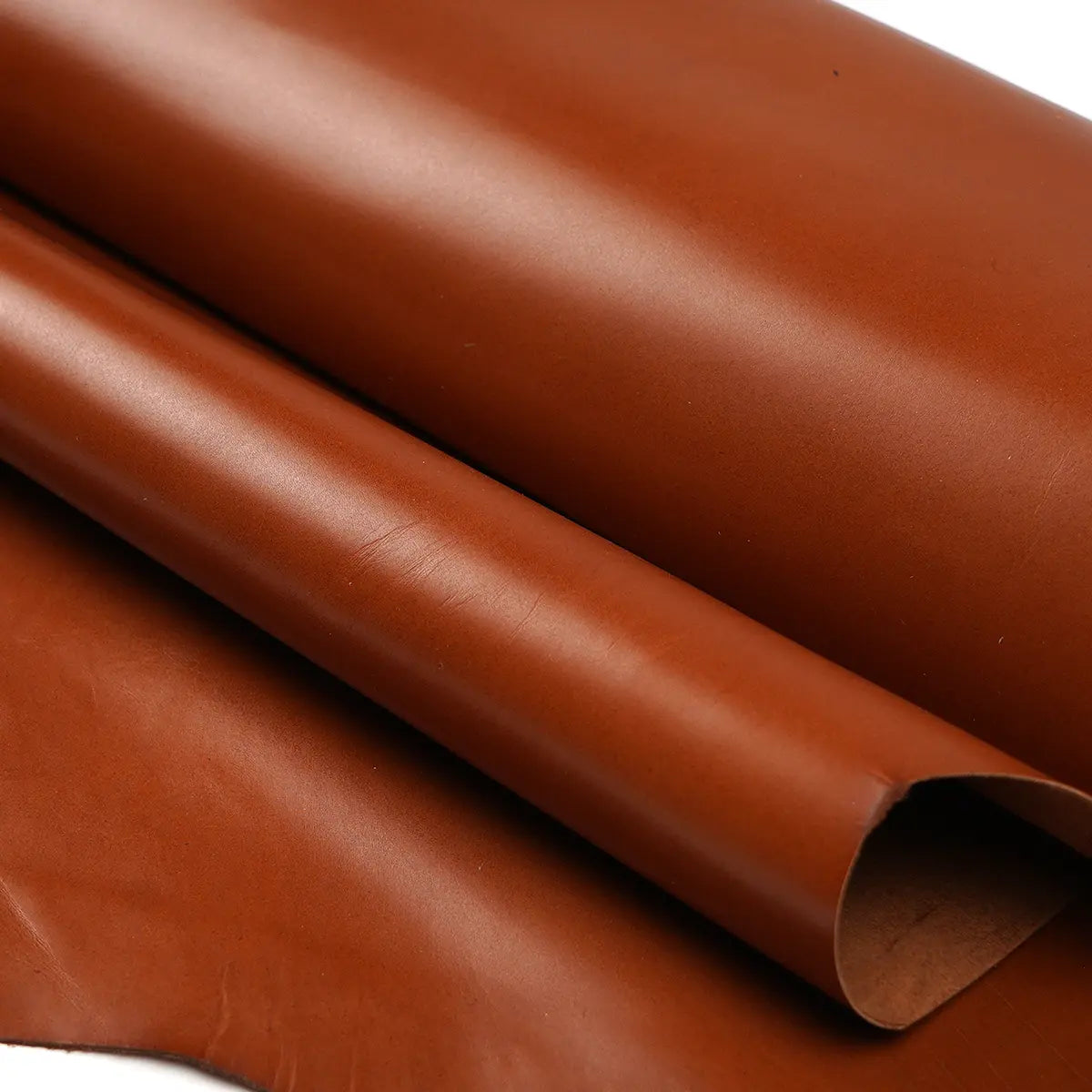Glazed Calfskin Leather Hides 2oz.
