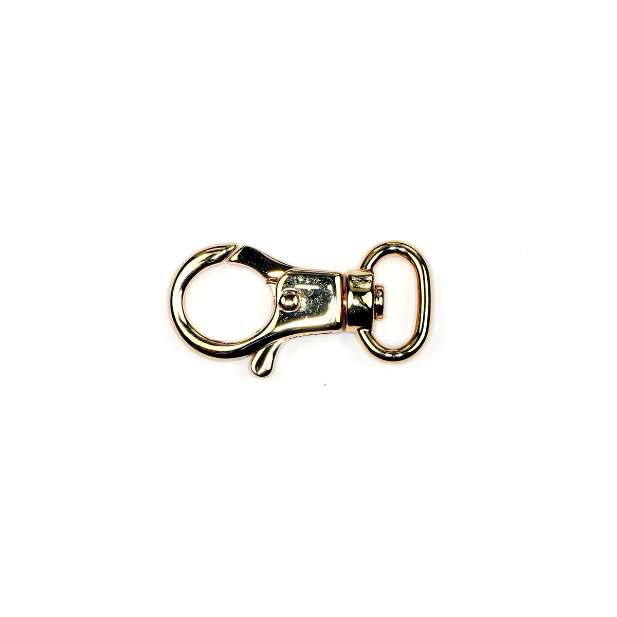 Gold Trigger Swivel Snap, 1/2 Inch.