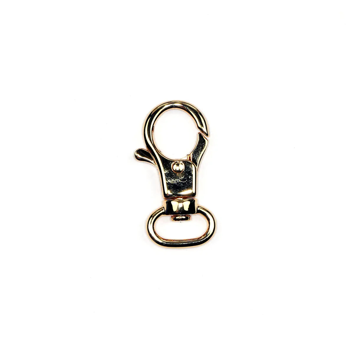 Gold Trigger Swivel Snap, 1/2 Inch.