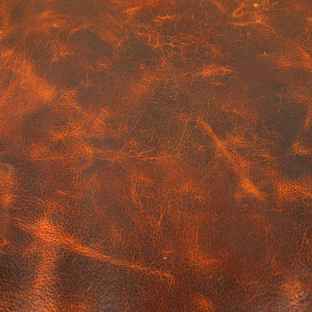 Golden Brown Buffalo Leather 5-6oz