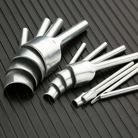 Half Circle Leather Punch 12 Piece Set.