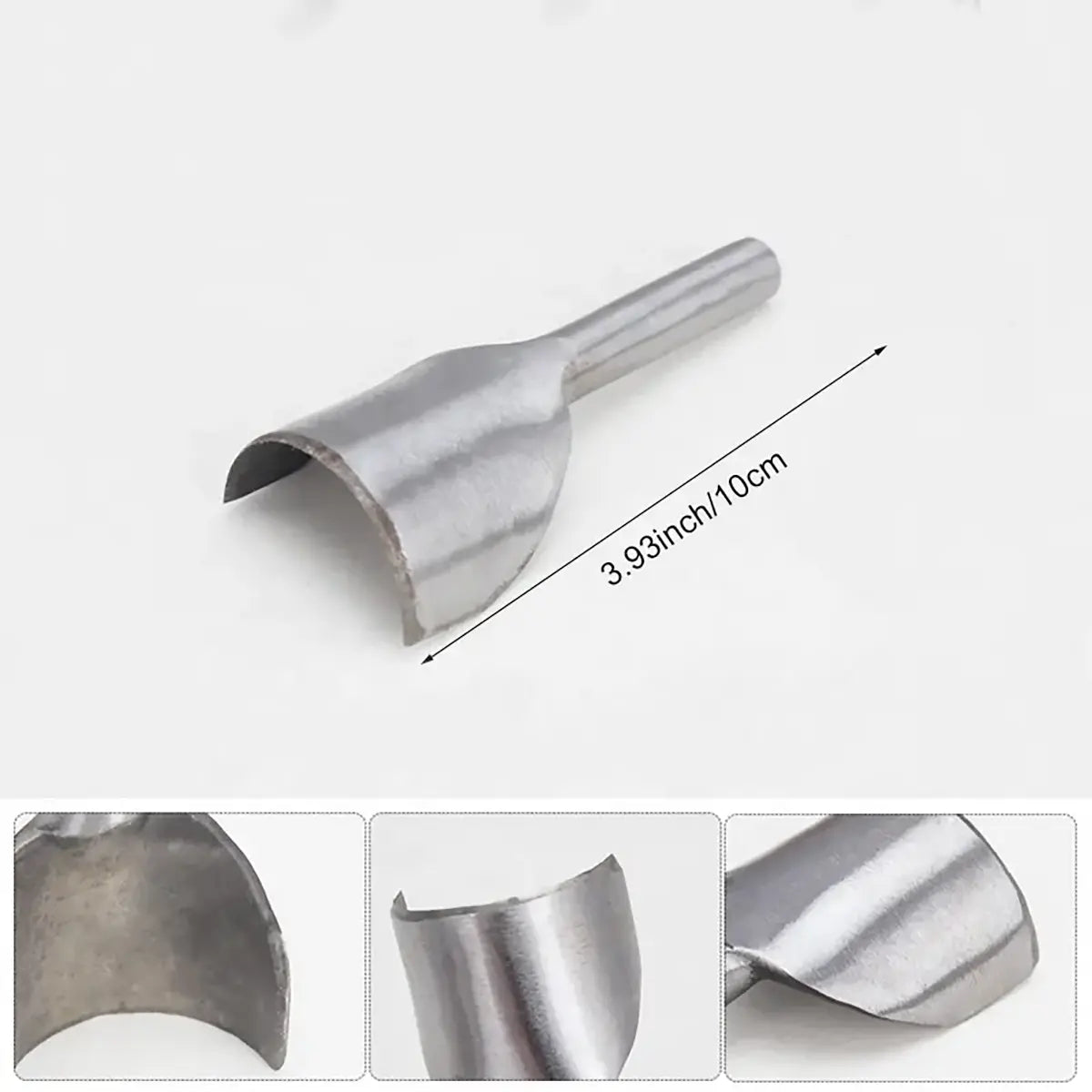 Half Circle Leather Punch 12 Piece Set.