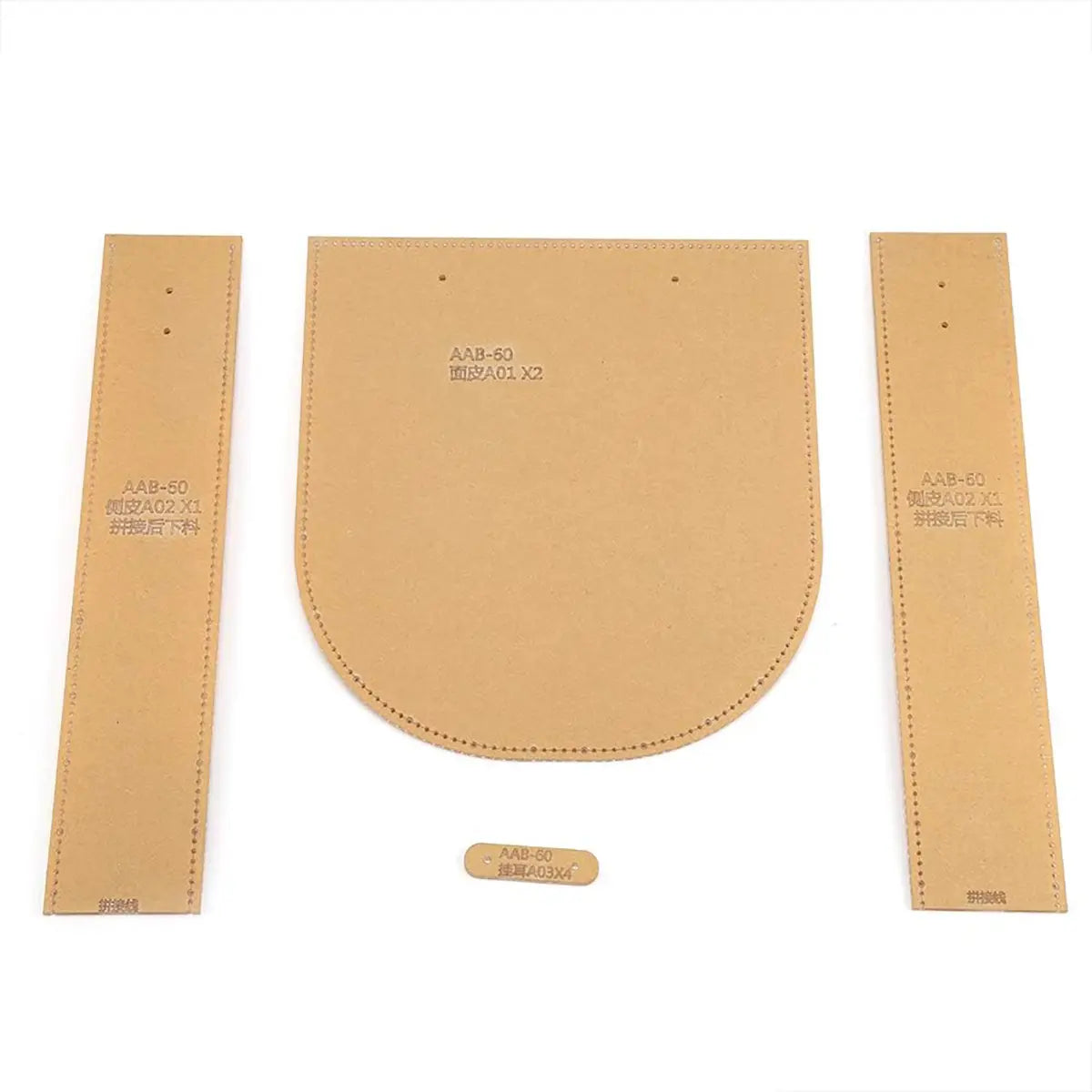 Simple Bag Acrylic Template