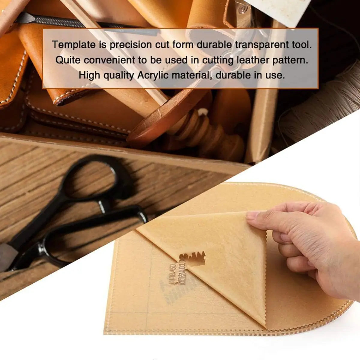 Simple Bag Acrylic Template