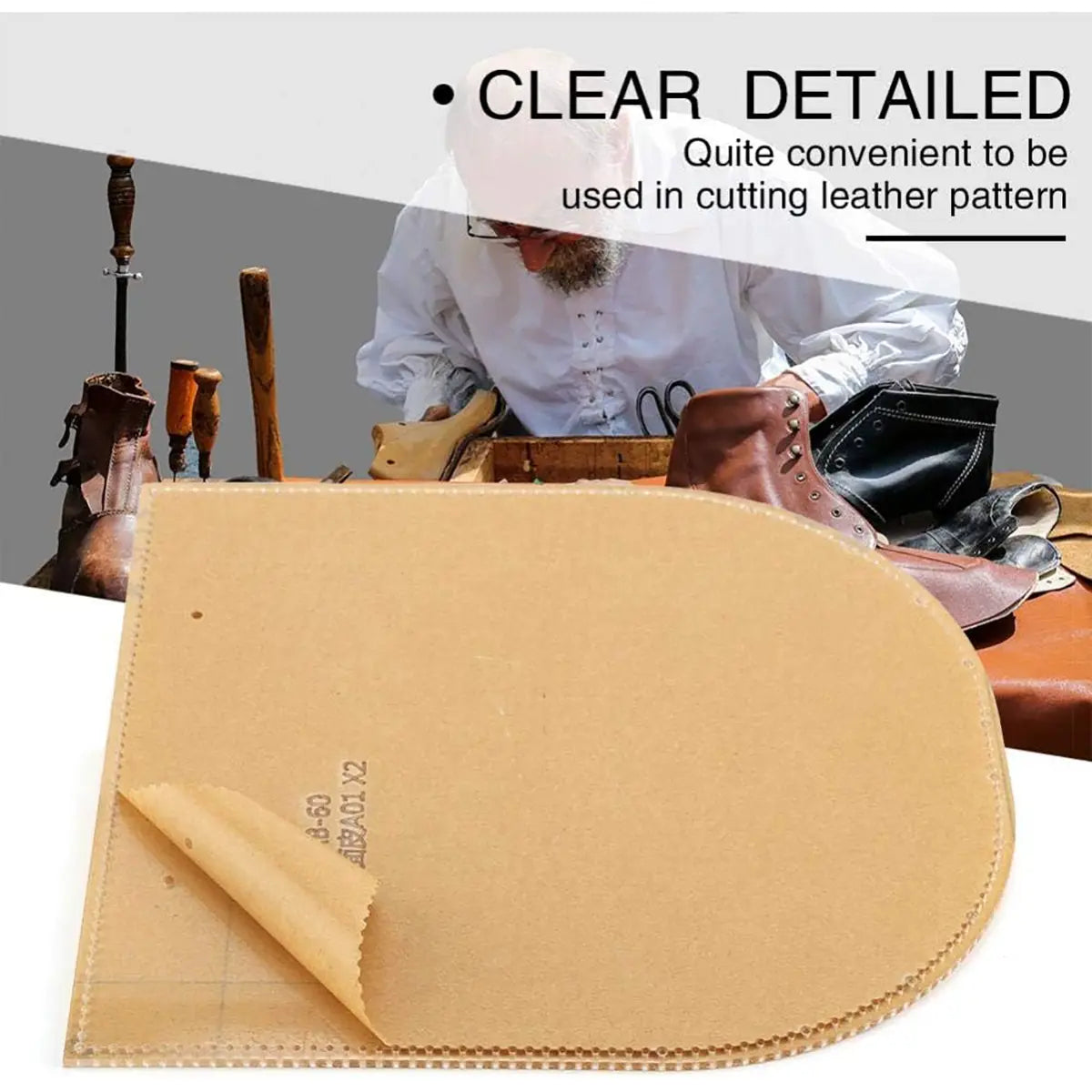 Simple Bag Acrylic Template