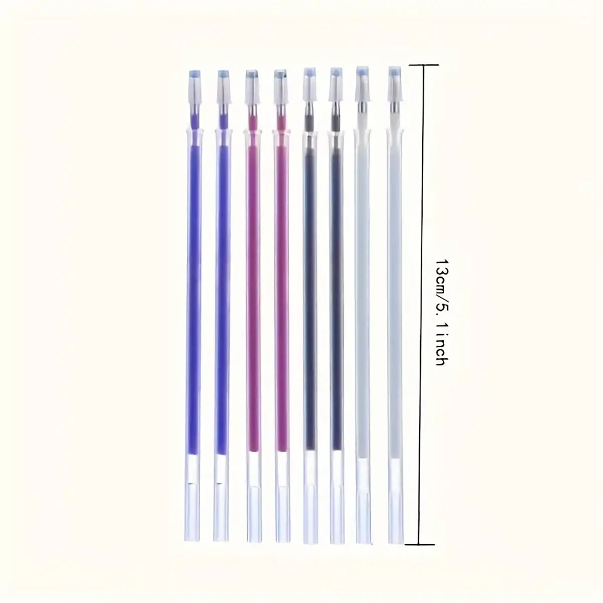 Heat Erase Pen Refills 4 Color Pack
