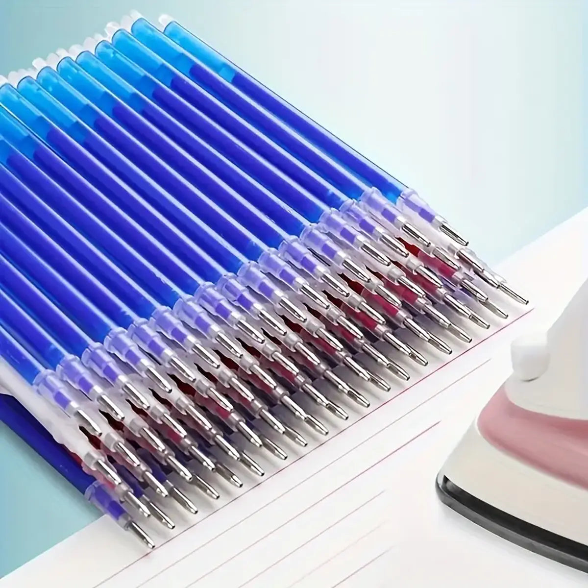Heat Erase Pen Refills 4 Color Pack