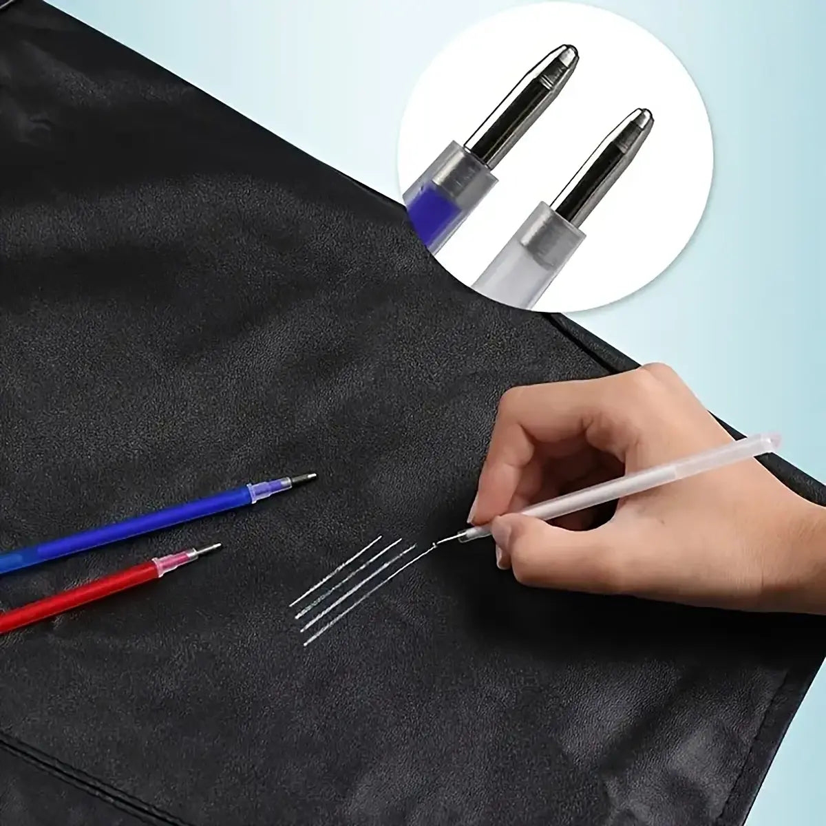 Heat Erase Pen Refills 4 Color Pack