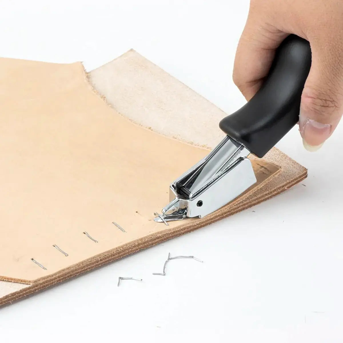 Heavy Duty Leather Staple Remover.