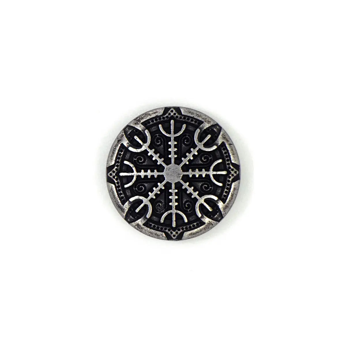 Helm of Awe Screw Back Concho, 25mm.