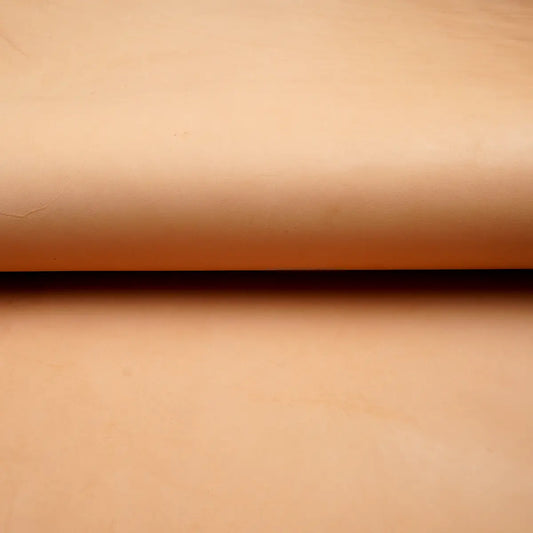 Hermann Oak Natural Veg-Tan Leather 7-8oz - Grade B.
