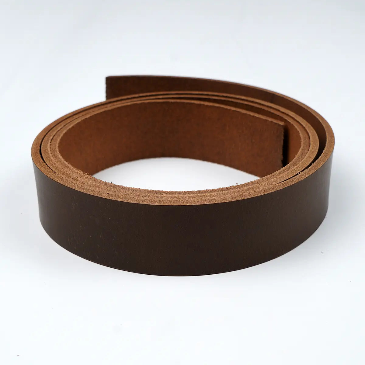 Brown - 60 inch - Veg-Tan Belt Strip Blanks.