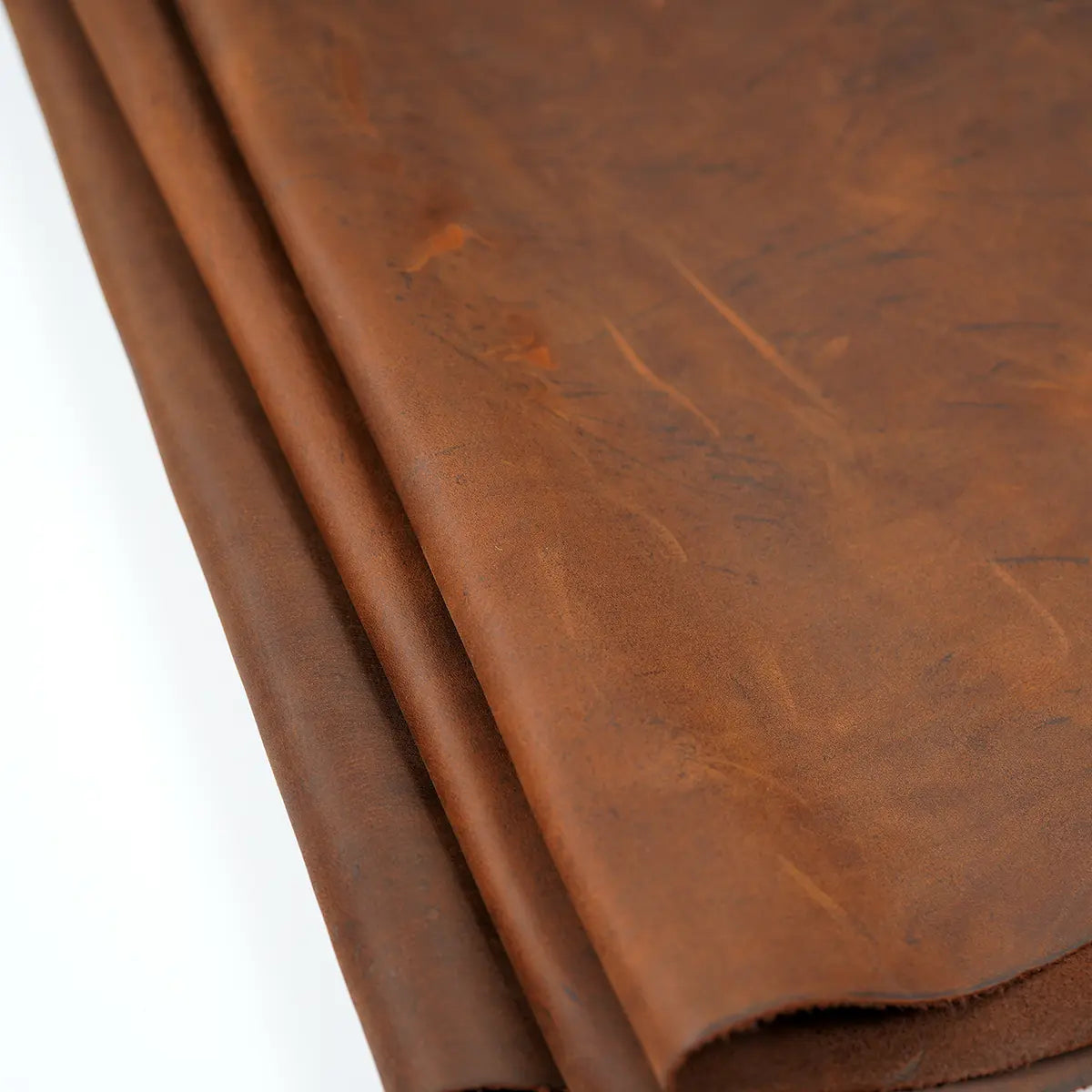 SB Foot Oil Chrome Tanned Leather 3-4oz Blemished