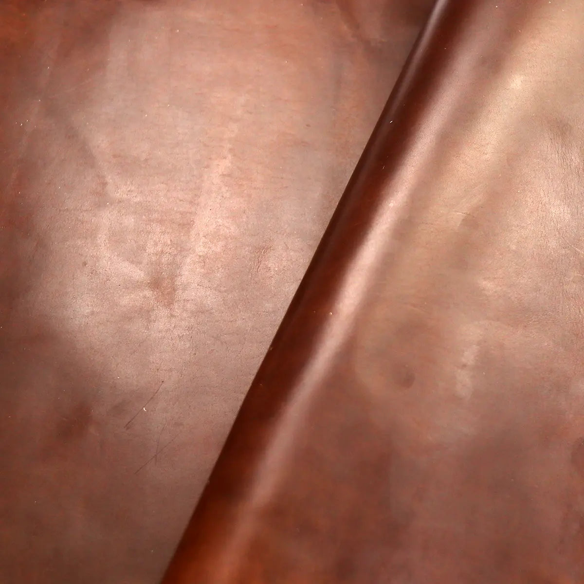 Horween Brown Vegetable Tanned Leather 3-4 oz.