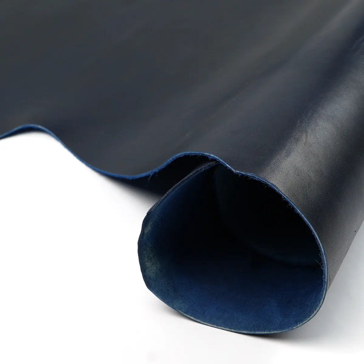 Horween Cavalier Leather Ink Blue 5-6oz.