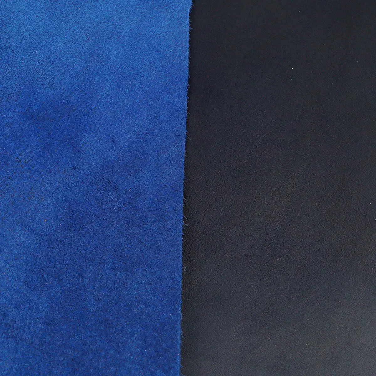 Horween Cavalier Leather Ink Blue 5-6oz.
