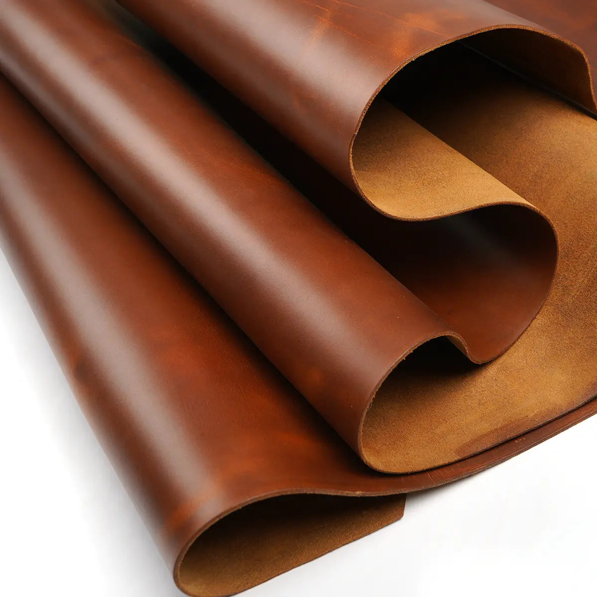 Late Harvest Horween Cavalier Leather 5-6oz.