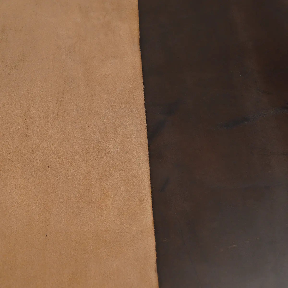 Brown Horween Cavalier Leather 4-5oz.