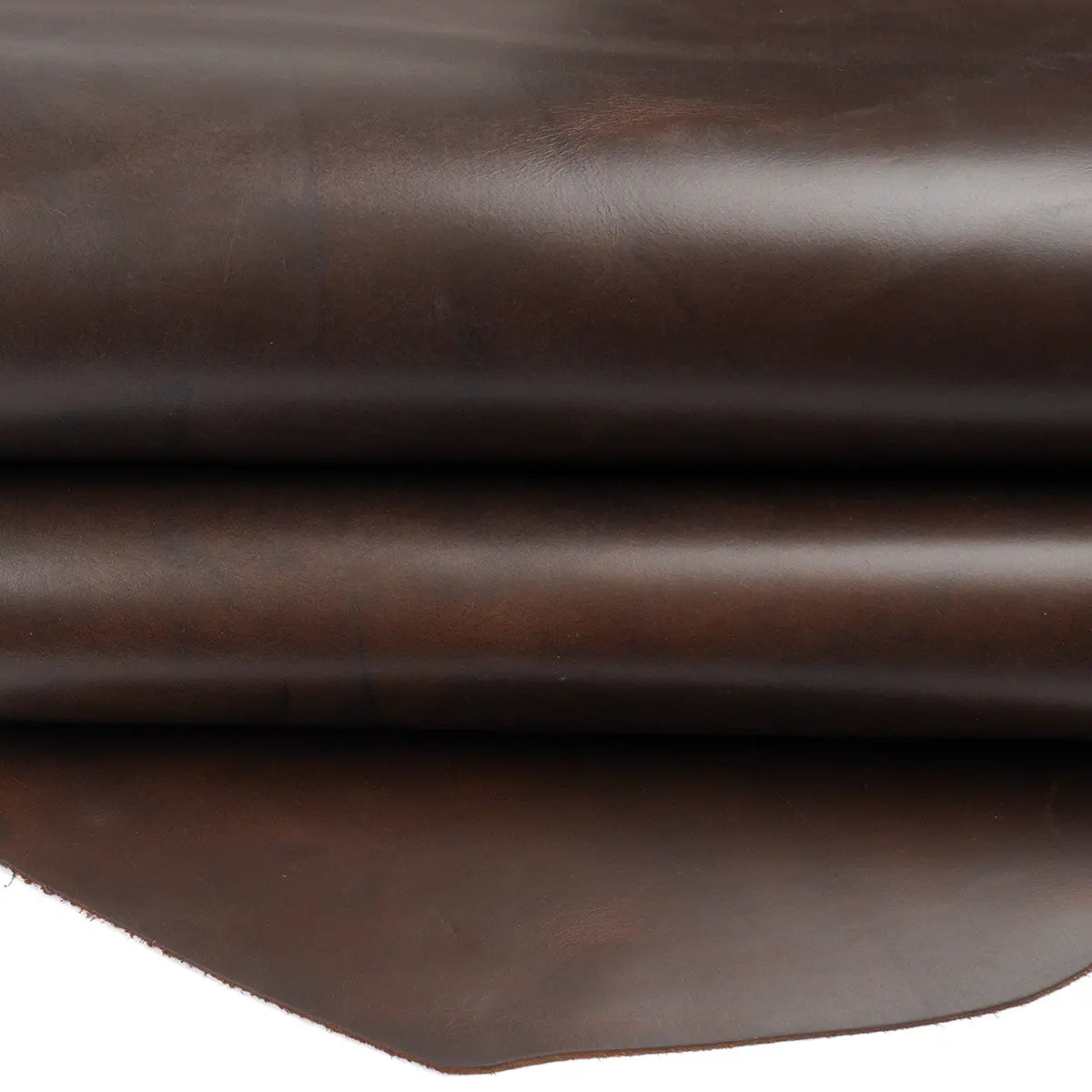Brown Horween Cavalier Leather 4-5oz.