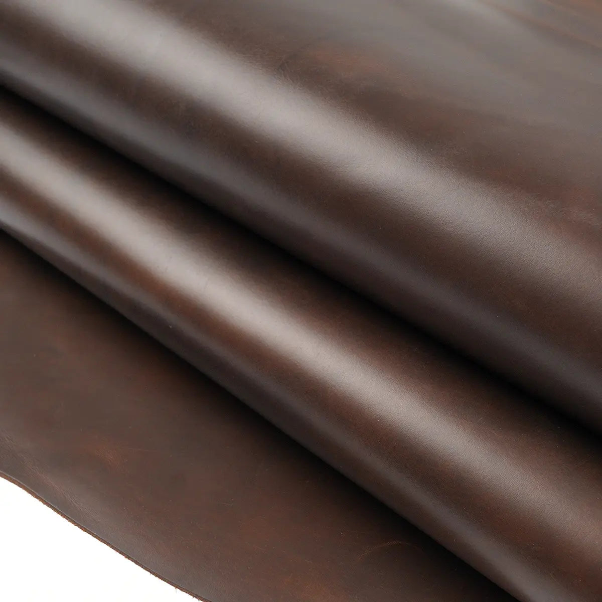 Brown Horween Cavalier Leather 4-5oz.