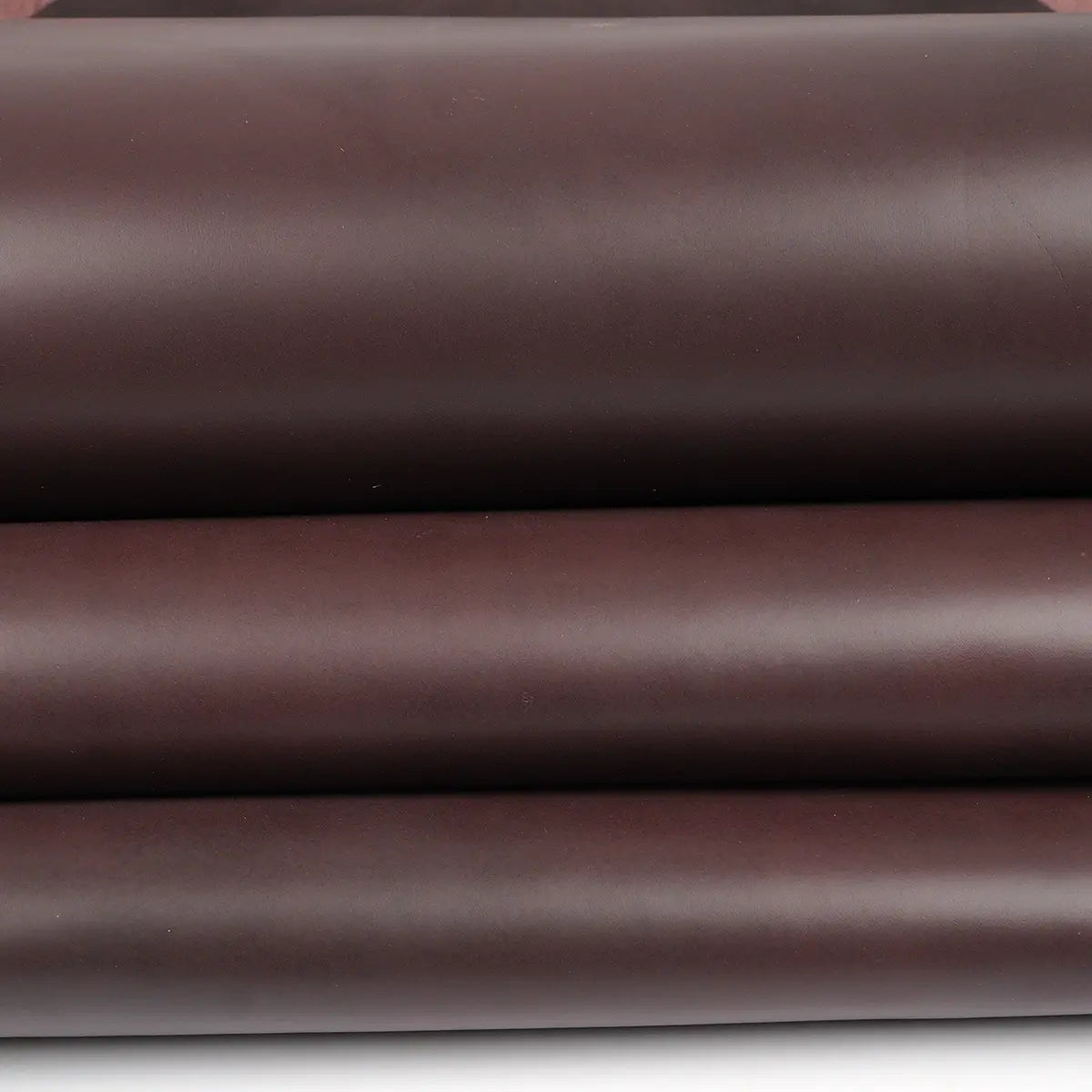 Merlot Horween Cavalier Leather 4-5oz.