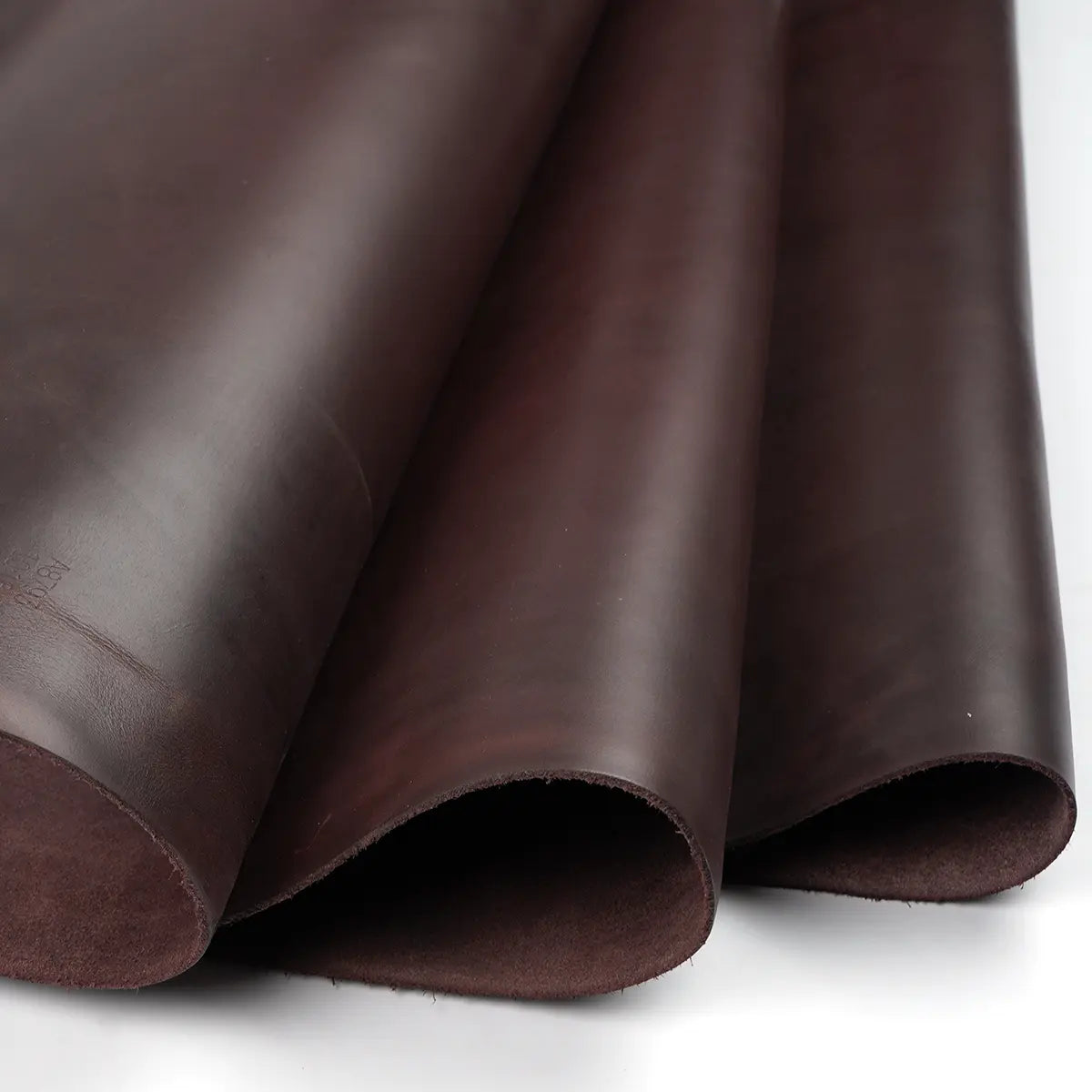 Merlot Horween Cavalier Leather 4-5oz.