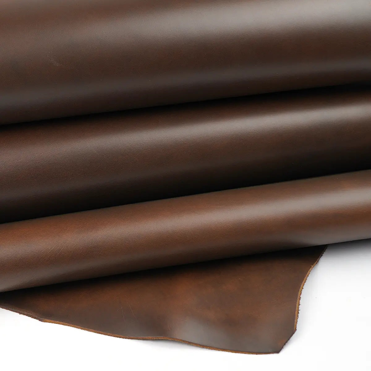 Golden Brown Horween Cavalier Leather 5-6oz.