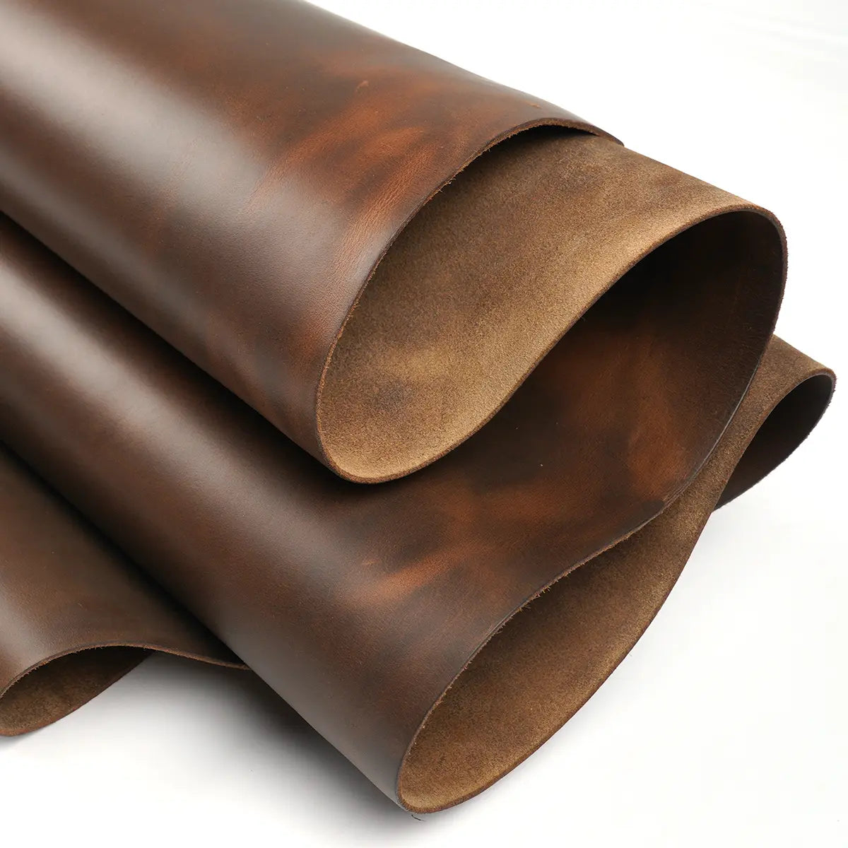 Golden Brown Horween Cavalier Leather 5-6oz.