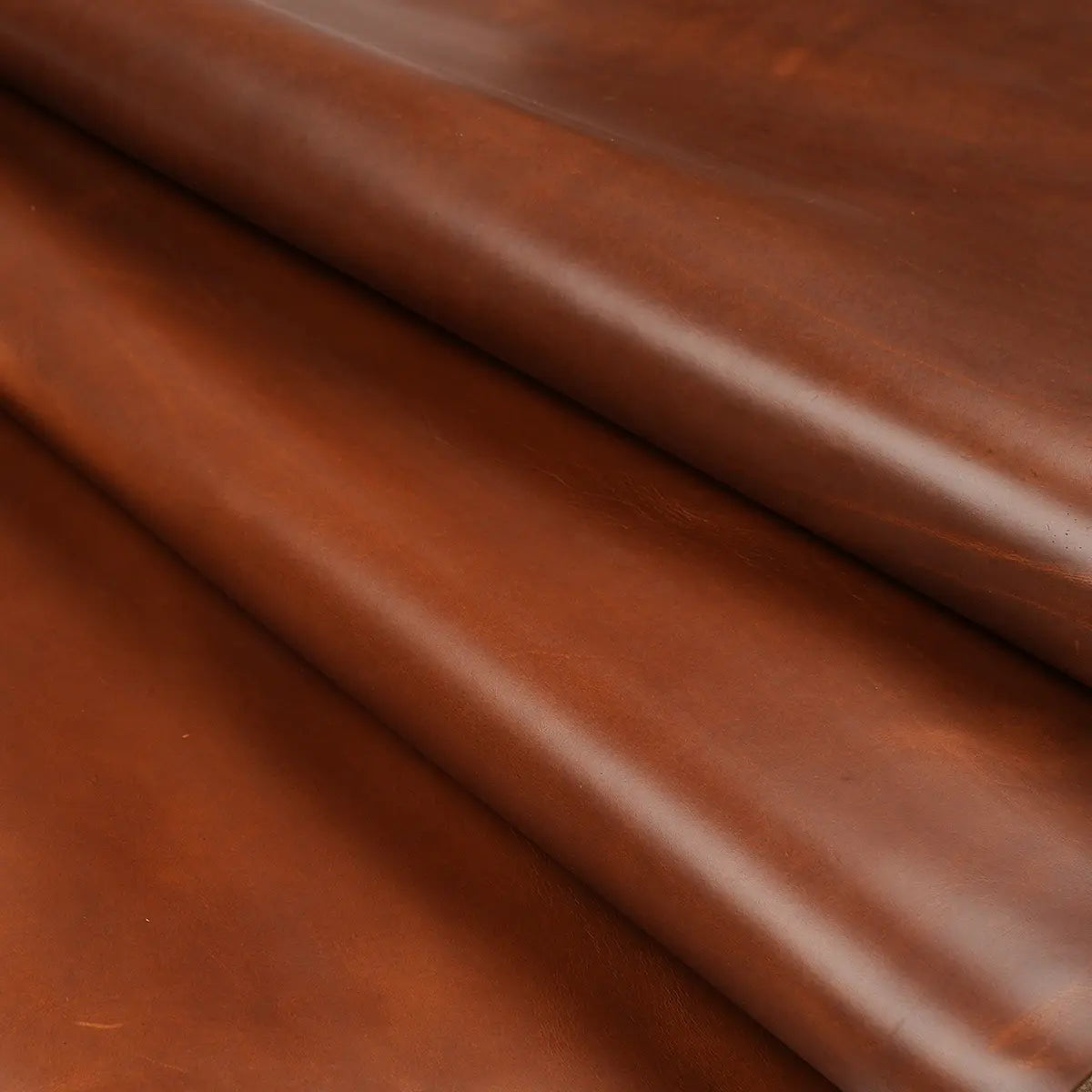 Horween Cavalier Leather Sides - Whiskey.